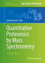 Quantitative Proteomics by Mass Spectrometry