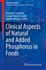 Clinical aspects of natural and added phosphorus in foods