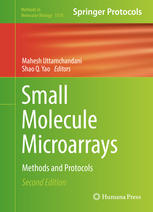 Small molecule microarrays : methods and protocols