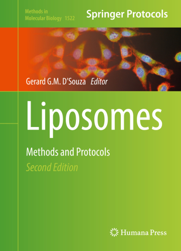 Liposomes : Methods and Protocols