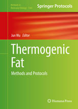 Thermogenic Fat : Methods and Protocols