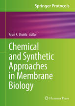 Chemical and Synthetic Approaches in Membrane Biology