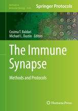 The immune synapse : methods and protocols