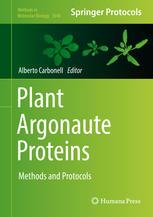 Plant argonaute proteins : methods and protocols