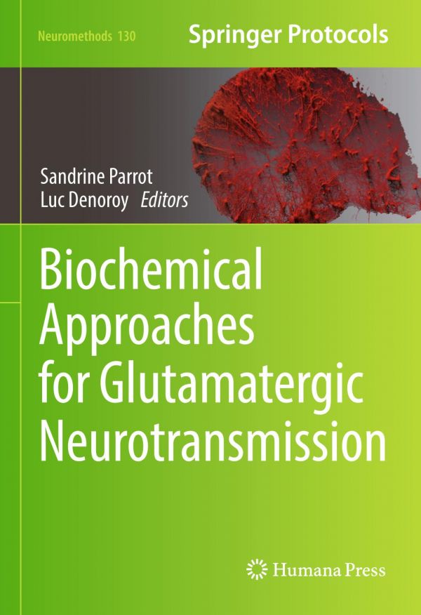 Biochemical Approaches for Glutamatergic Neurotransmission