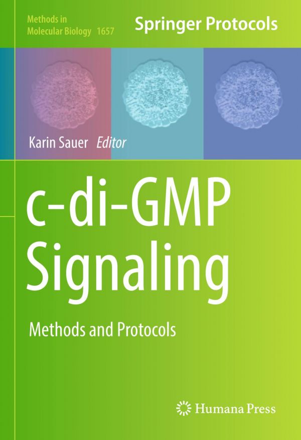 C-Di-GMP Signaling