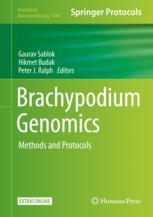 Brachypodium genomics : methods and protocols