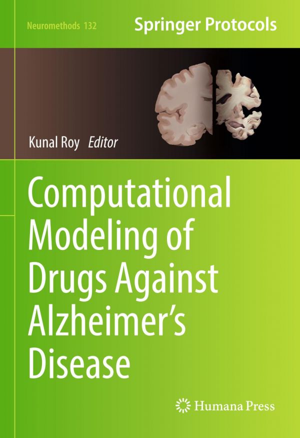 Computational Modeling of Drugs Against Alzheimer's Disease