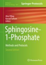 Sphingosine-1-Phosphate Methods and Protocols