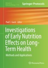 Investigations of early nutrition effects on long-term health : methods and applications