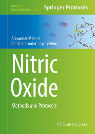 Nitric oxide : methods and protocols