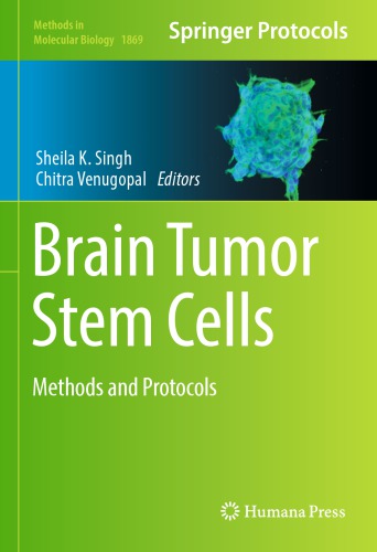 Brain Tumor Stem Cells