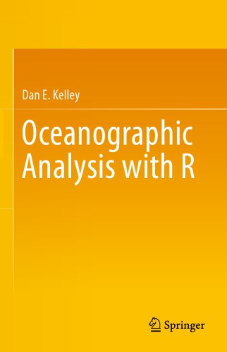 Oceanographic Analysis with R