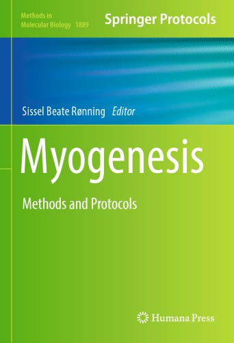 Myogenesis.