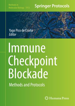 Immune Checkpoint Blockade Methods and Protocols