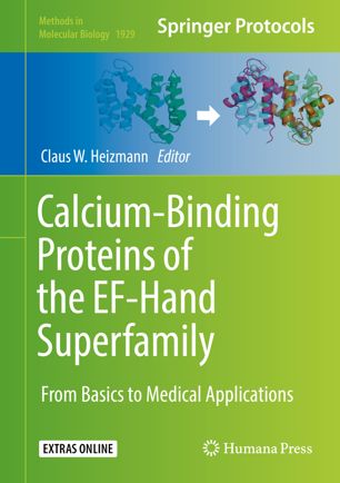 Calcium-binding proteins of the EF-hand superfamily : from basics to medical applications