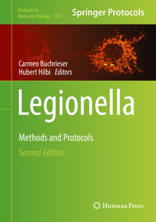 Legionella : methods and protocols