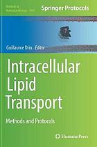 Intracellular Lipid Transport