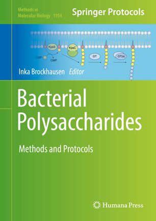 Bacterial Polysaccharides : Methods and Protocols