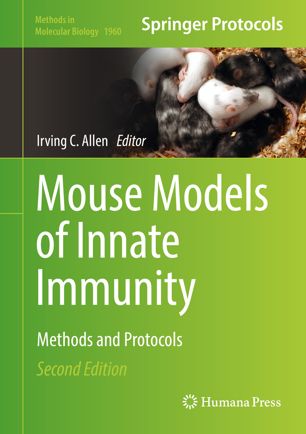 Mouse Models of Innate Immunity Methods and Protocols