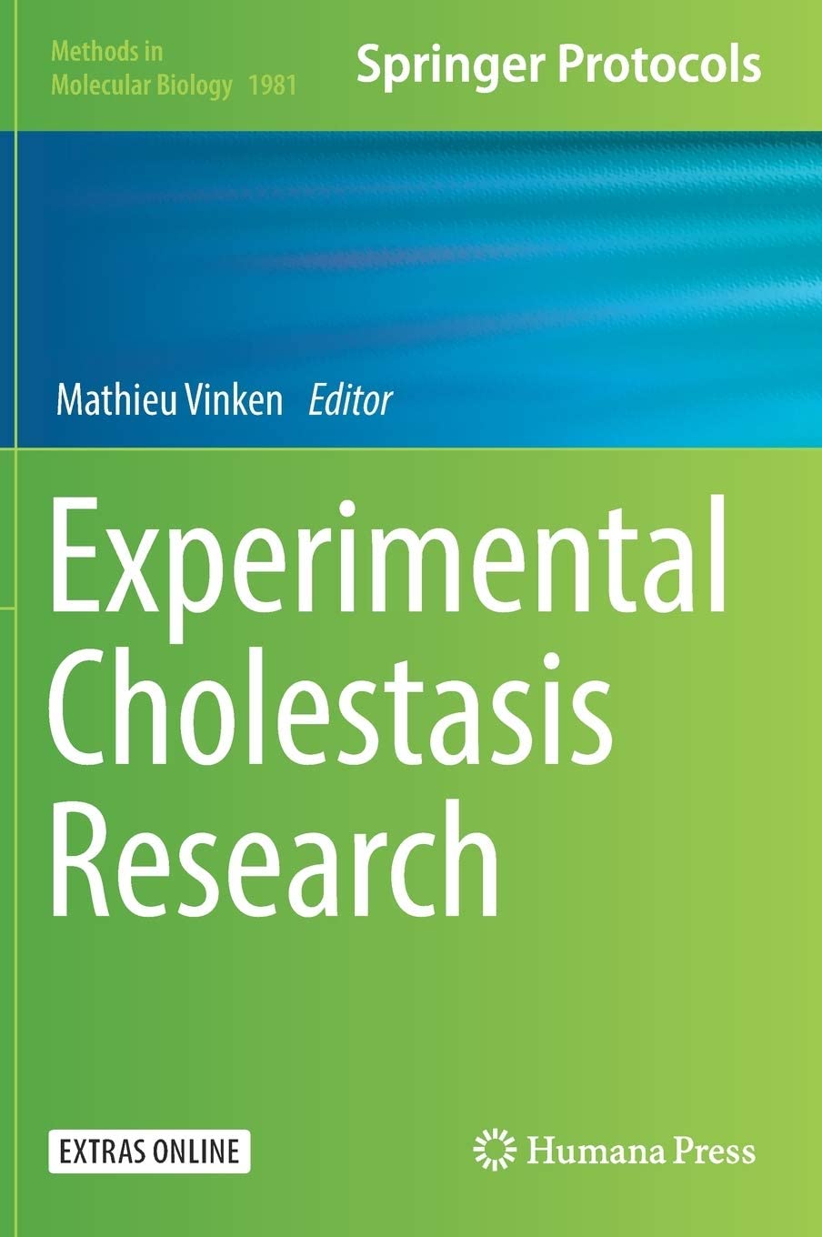 Experimental Cholestasis Research (Methods in Molecular Biology, 1981)