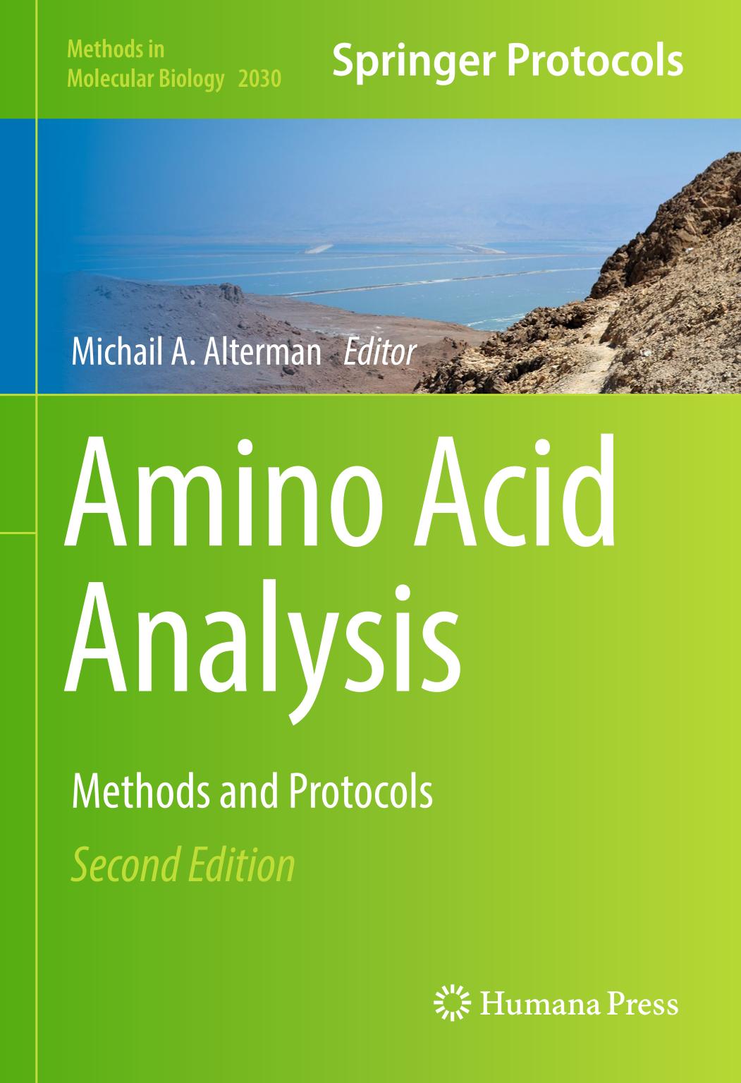 Amino acid analysis : methods and protocols