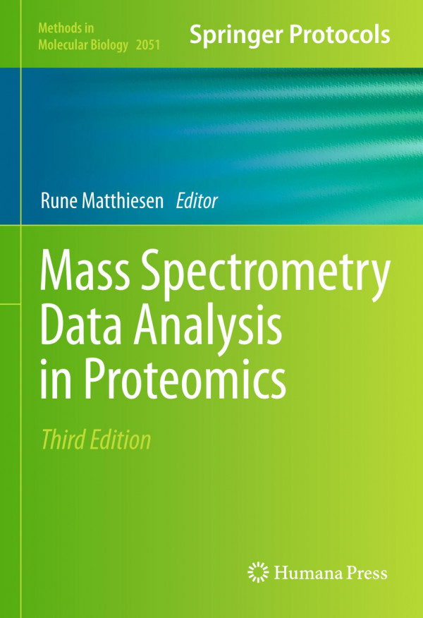 Mass Spectrometry Data Analysis in Proteomics