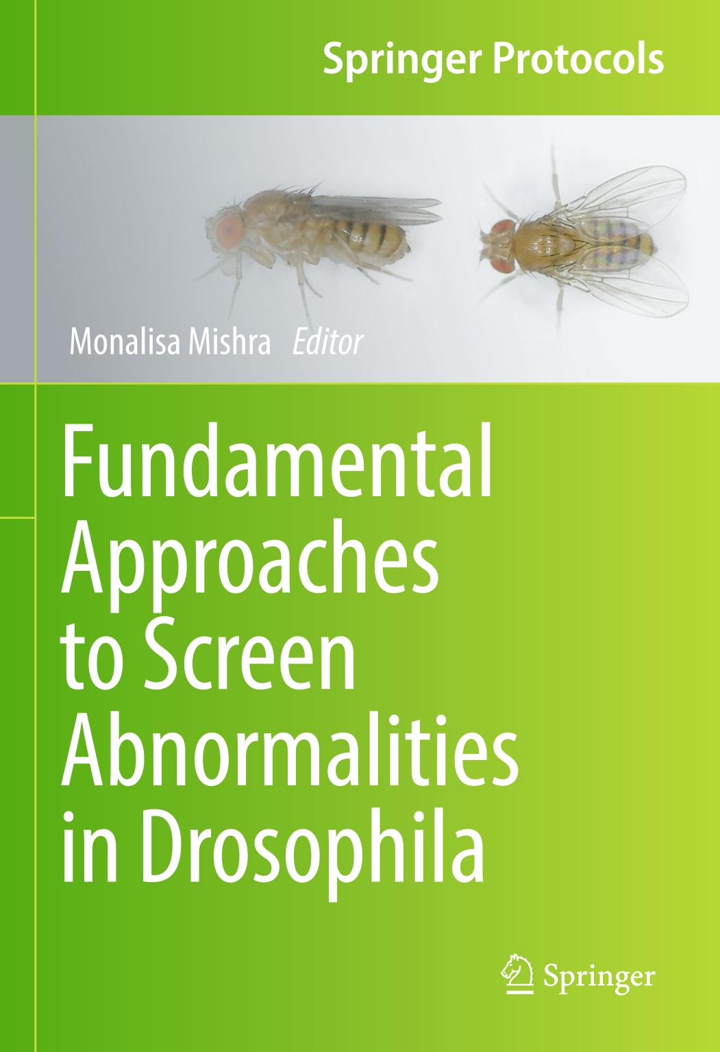 Fundamental approaches to screen abnormalities in drosophila