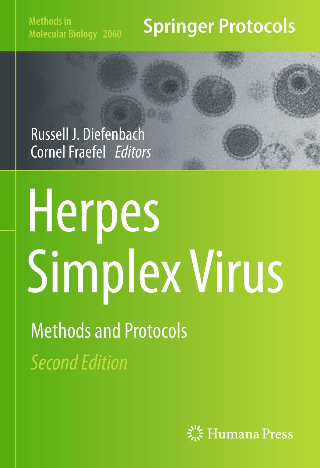 Herpes Simplex Virus : Methods and Protocols