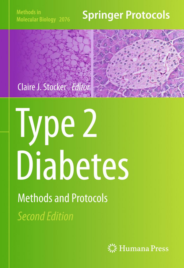 Type 2 Diabetes Methods and Protocols