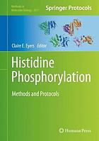 Histidine Phosphorylation