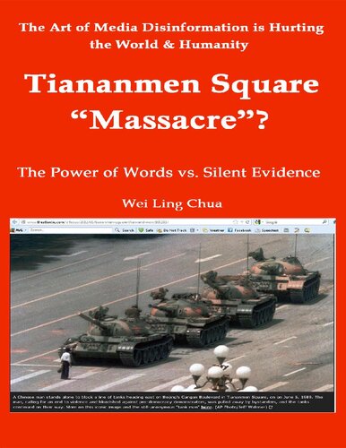 Tiananmen Square &quot;Massacre&quot;? The Power of Words vs. Silent Evidence