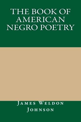 The Book of American Negro Poetry