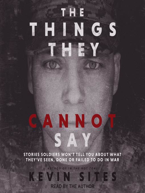 The Things They Cannot Say