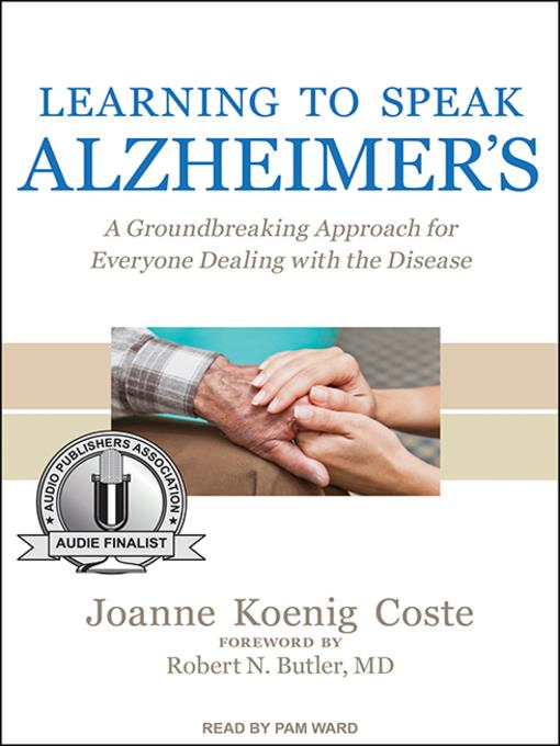 Learning to Speak Alzheimer's