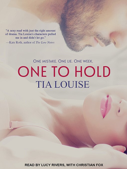 One to Hold Series, Book 1