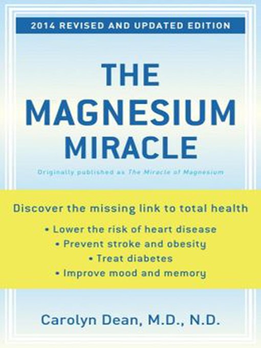 The Magnesium Miracle