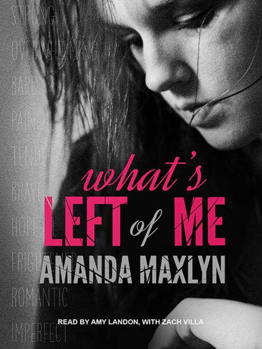 What's Left of Me Series, Book 1