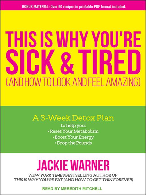 This Is Why You're Sick and Tired