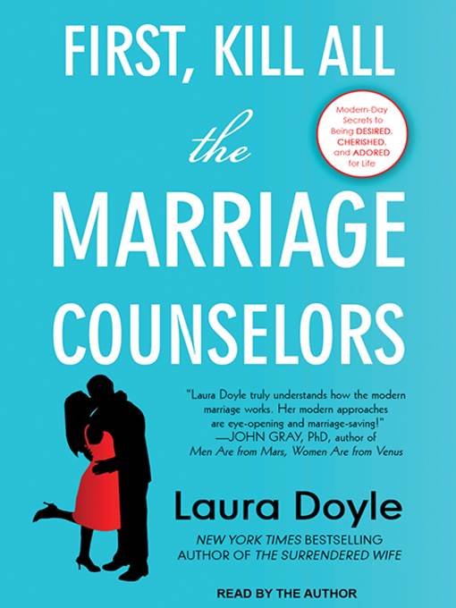 First, Kill All the Marriage Counselors