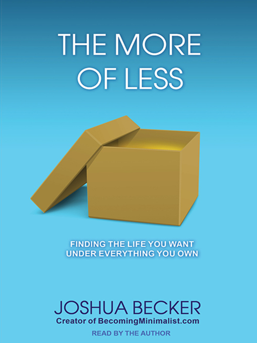 The More of Less