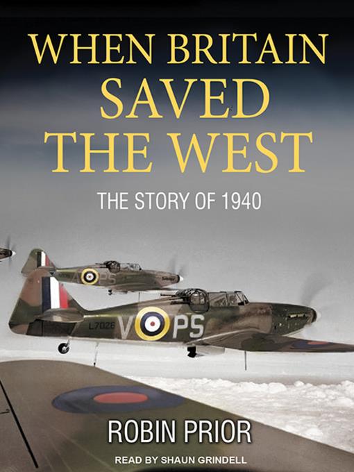 When Britain Saved the West