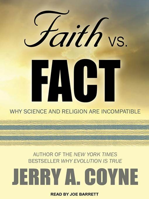 Faith Versus Fact