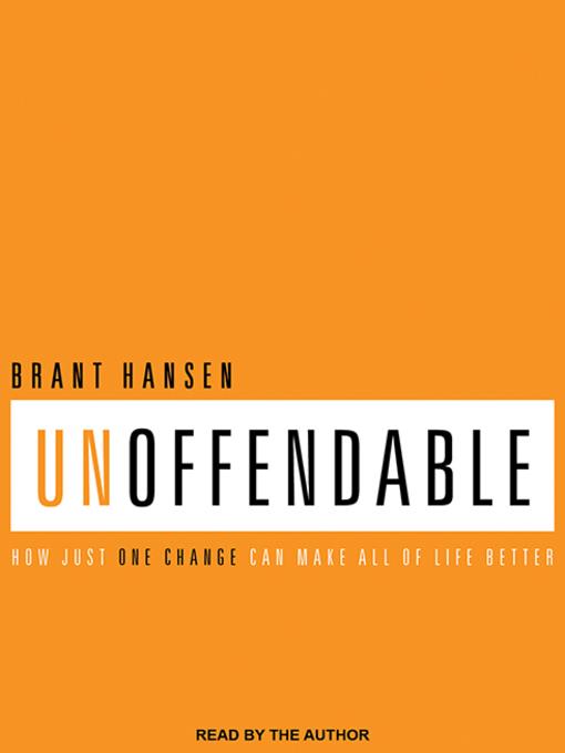 Unoffendable