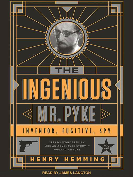 The Ingenious Mr. Pyke