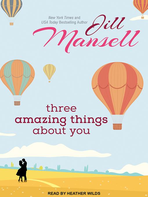 Three Amazing Things About You