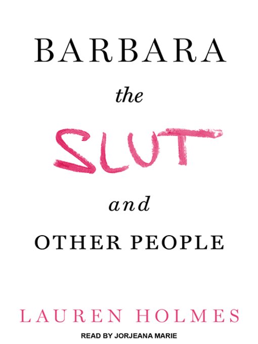 Barbara the Slut and Other People