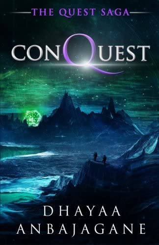 ConQuest: A Space Opera Paranormal Thriller (The Quest Saga) (Volume 1)