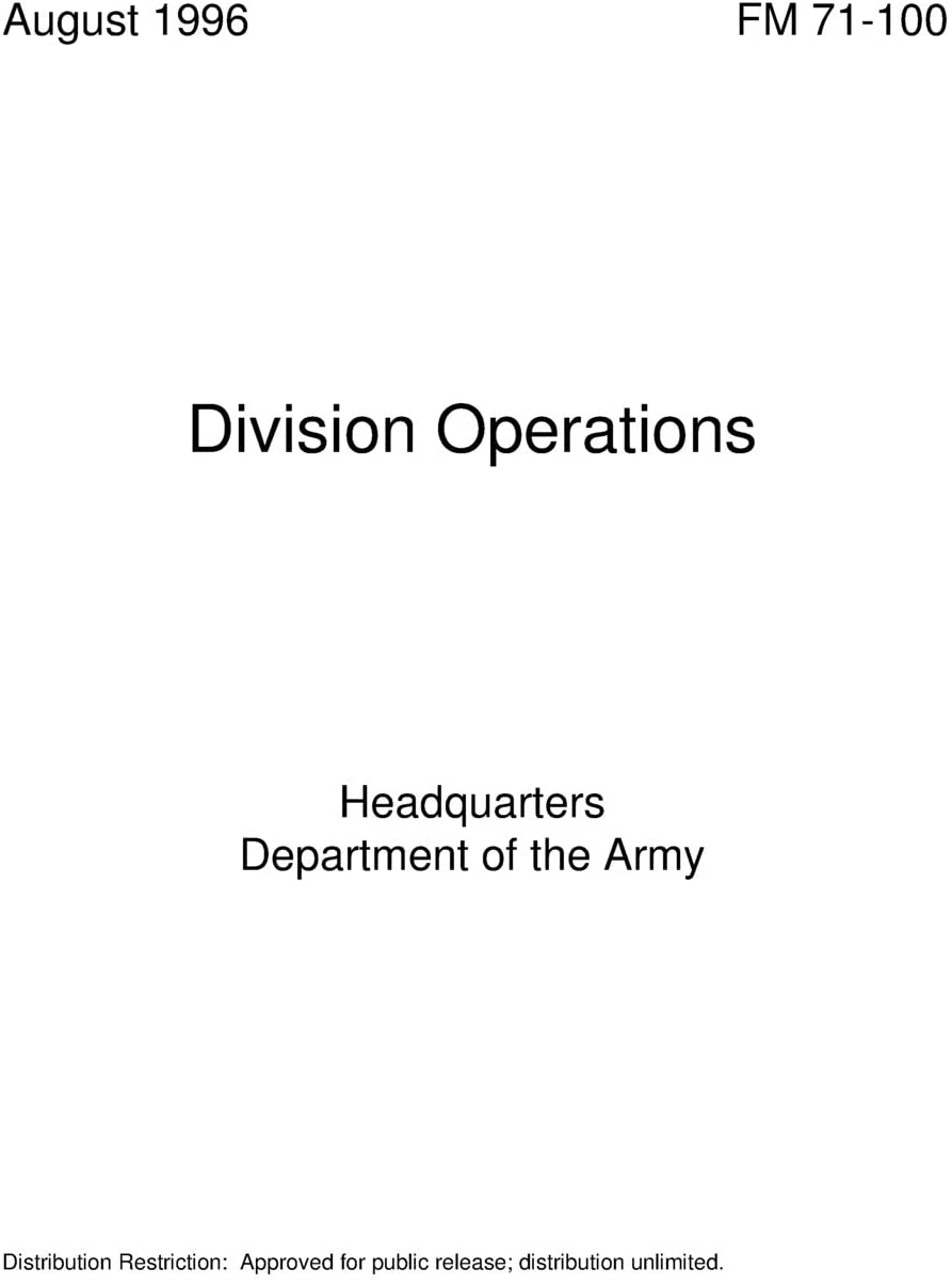 Division Operations