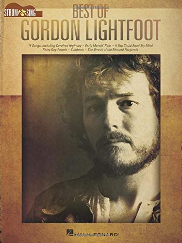 Best of Gordon Lightfoot - Strum &amp; Sing Guitar